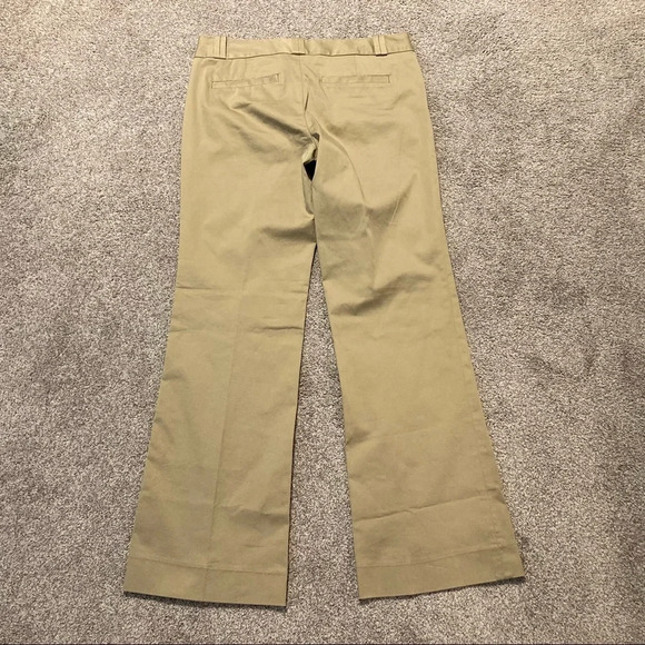 Banana Republic The Logan Fit Wide Leg Pants 6S - Picture 12 of 14